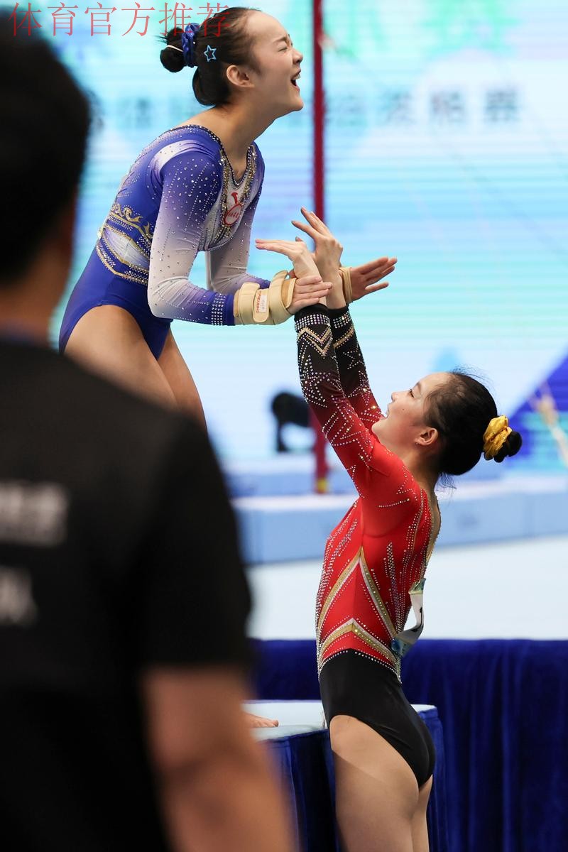 体操女子自由操决赛